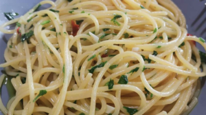 ricetta vongole fujute