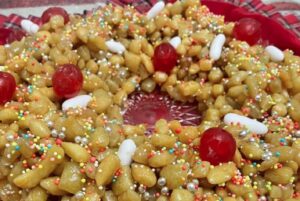 Ricetta struffoli napoletani