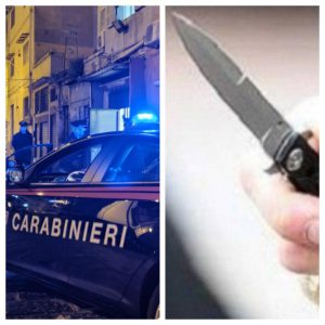 38enne accoltellato a Bellini