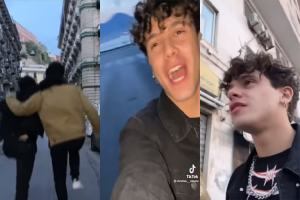 A Napoli solo per quindici minuti