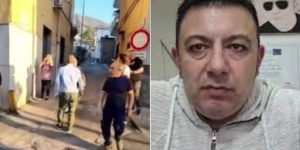 Aggredito Pino Grazioli