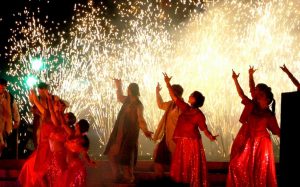 Celebrato a Napoli matrimonio in stile Bollywood