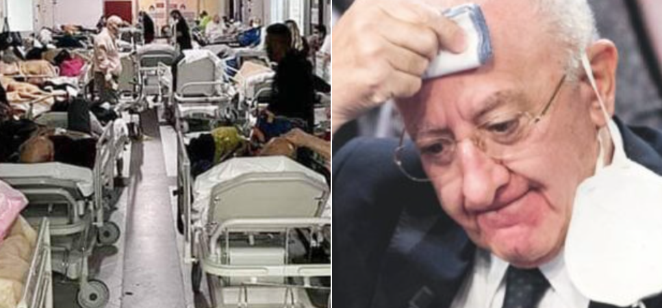 Crisi del pronto soccorso a Napoli