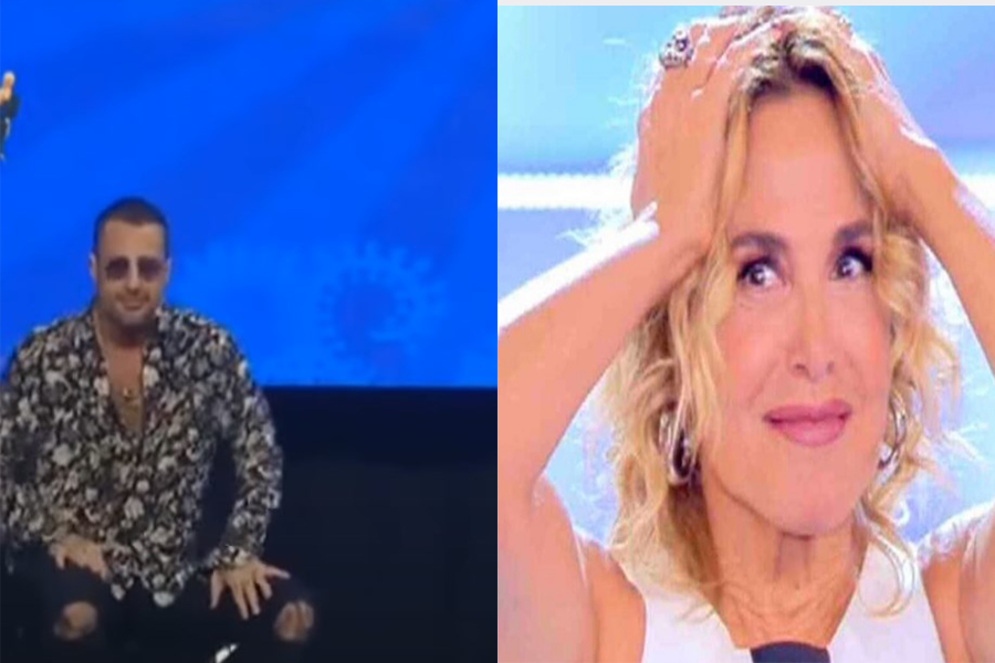 Fabrizio Corona attacca Barbara D'Urso