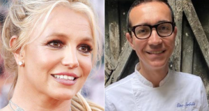 Gino Sorbillo e Britney Spears