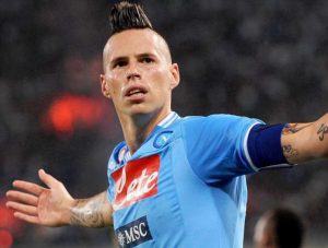 Hamsik festeggia i suoi primi 10 anni al Napoli [VIDEO]