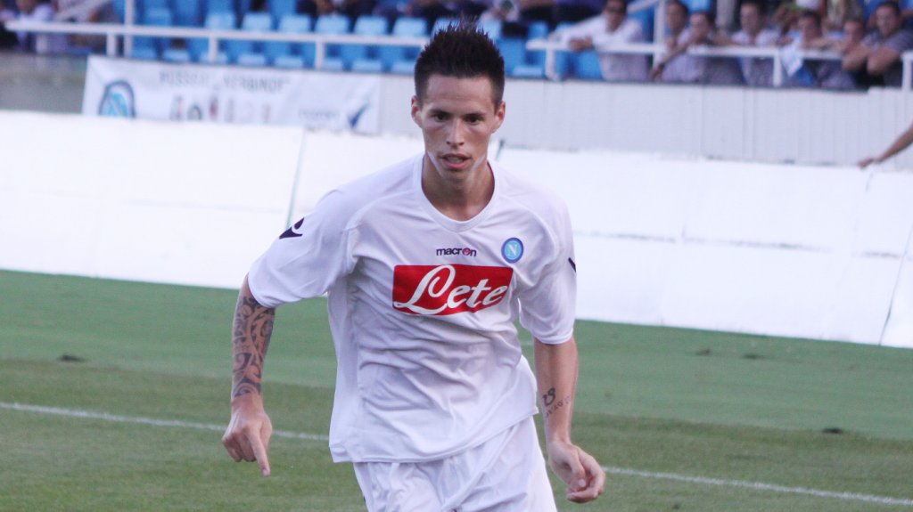 Hamsik contro il suo agente: "Resto a Napoli, è casa mia"