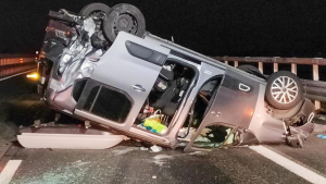 Incidente mortale sull'A21