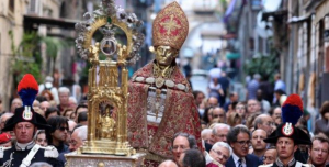 La processione di San Gennaro