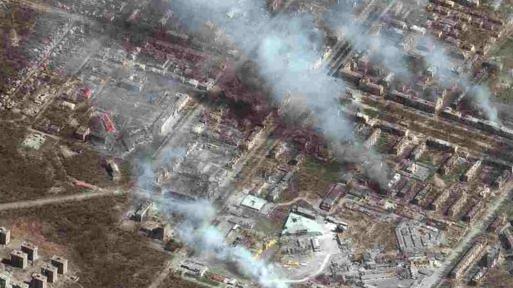 La resistenza di Mariupol