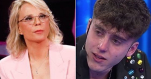 Lda eliminato da Amici