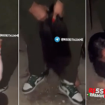 Le tagliano i capelli in video