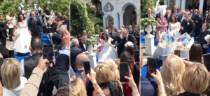 Matrimonio di Francesco Merola alla Sonrisa