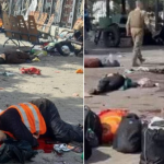 Missile russo sulla stazione di Kramatorsk