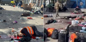 Missile russo sulla stazione di Kramatorsk