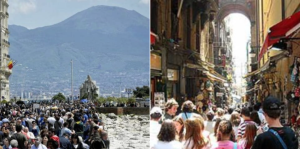 Napoli è la città italiana preferita dai turisti a Pasqua