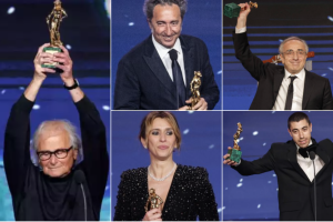 Napoli trionfa ai David di Donatello