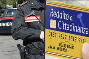 Operazione carabinieri sul rdc
