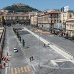 Piazza Municipio dopo i lavori