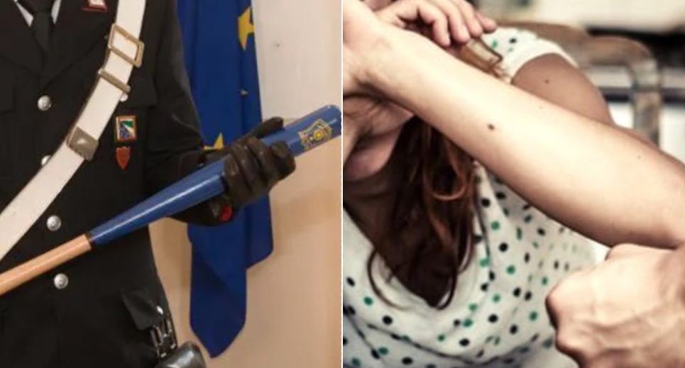 Picchia i genitori con una mazza a Ischia