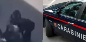 Picchia l'ex in strada a Portici