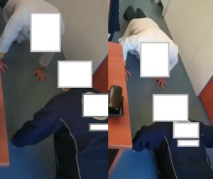 Piegamenti in università di Salerno