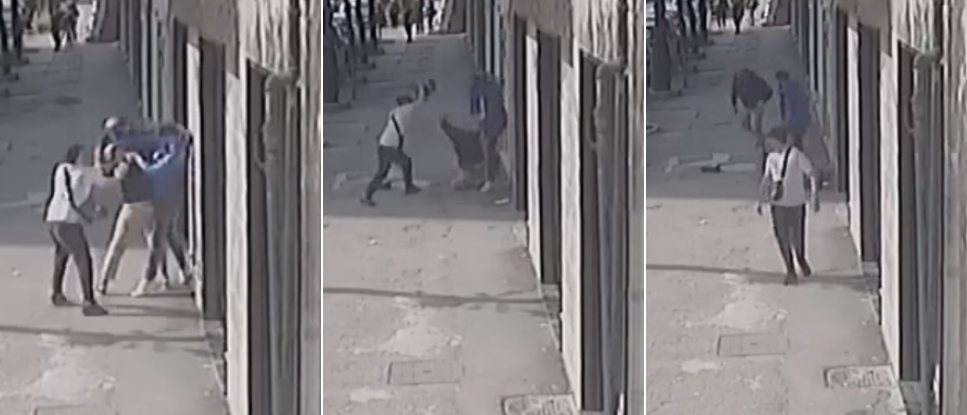 Poliziotto picchiato in strada a Casoria