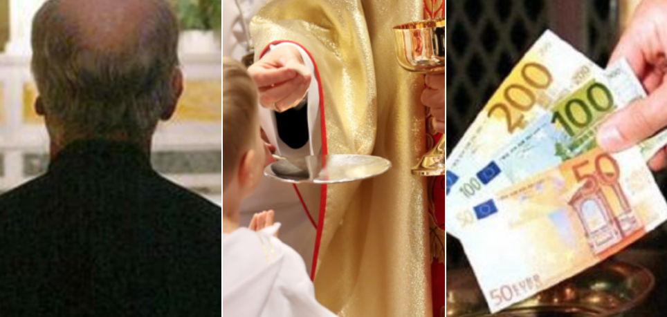 Il pacchetto-foto, la busta ‘a piacere’ e la cazziata alla nonna: le richieste del prete a Napoli che hanno fatto infuriare i fedeli