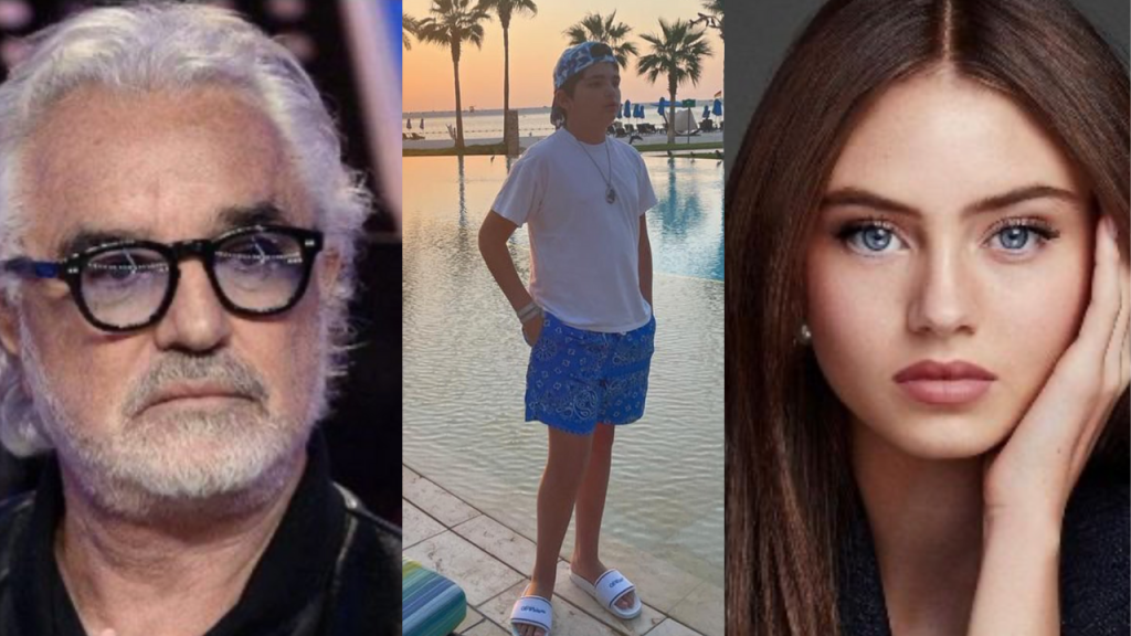 Flavio Briatore racconta il retroscena: "Ho detto a Nathan Falco di sua sorella Leni