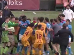 Rissa Roma-Napoli Primavera