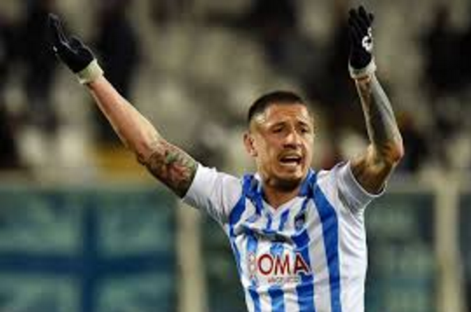 Calciomercato: sfuma ipotesi Gianluca Lapadula per il Napoli