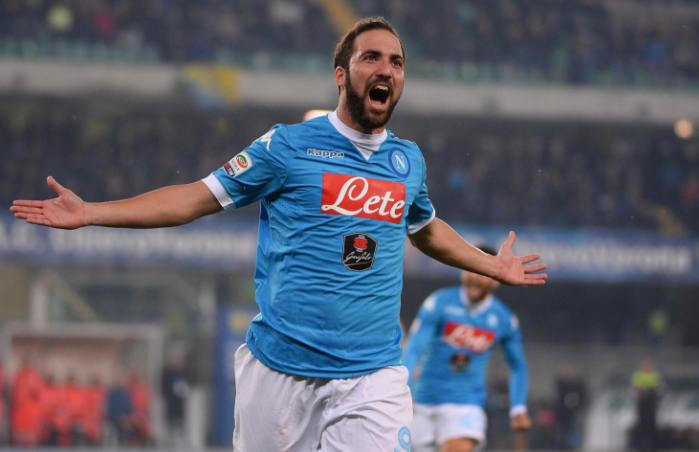 De Laurentiis irremovibile sulla clausola per Gonzalo Higuain