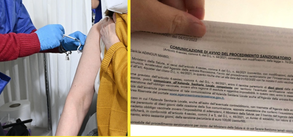 Napoli, arriva la multa per la donna: era morta 23 anni fa: "Non si è mai vaccinata"