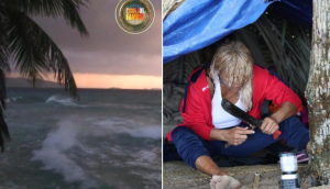 maltempo isola dei famosi honduras