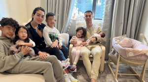 Cristiano Ronaldo Georgina Rodriguez figli