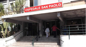 Rissa all'ospedale San Paolo