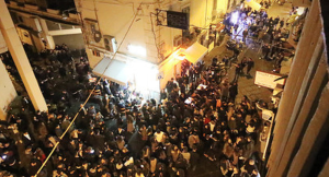 Risse tra le strade della movida napoletana