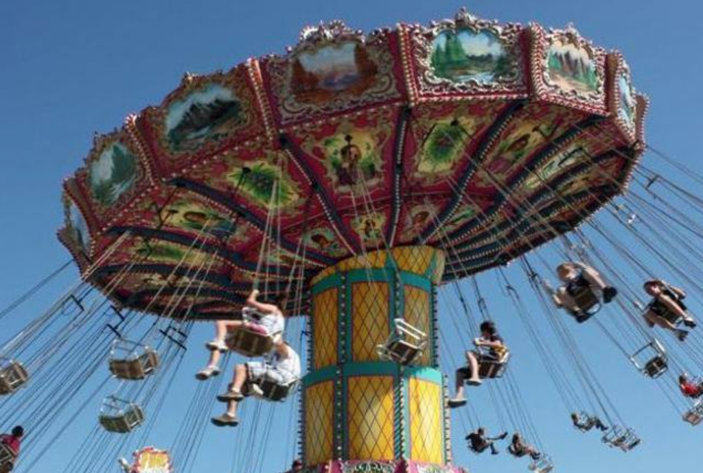 rompe giostra sabaudia