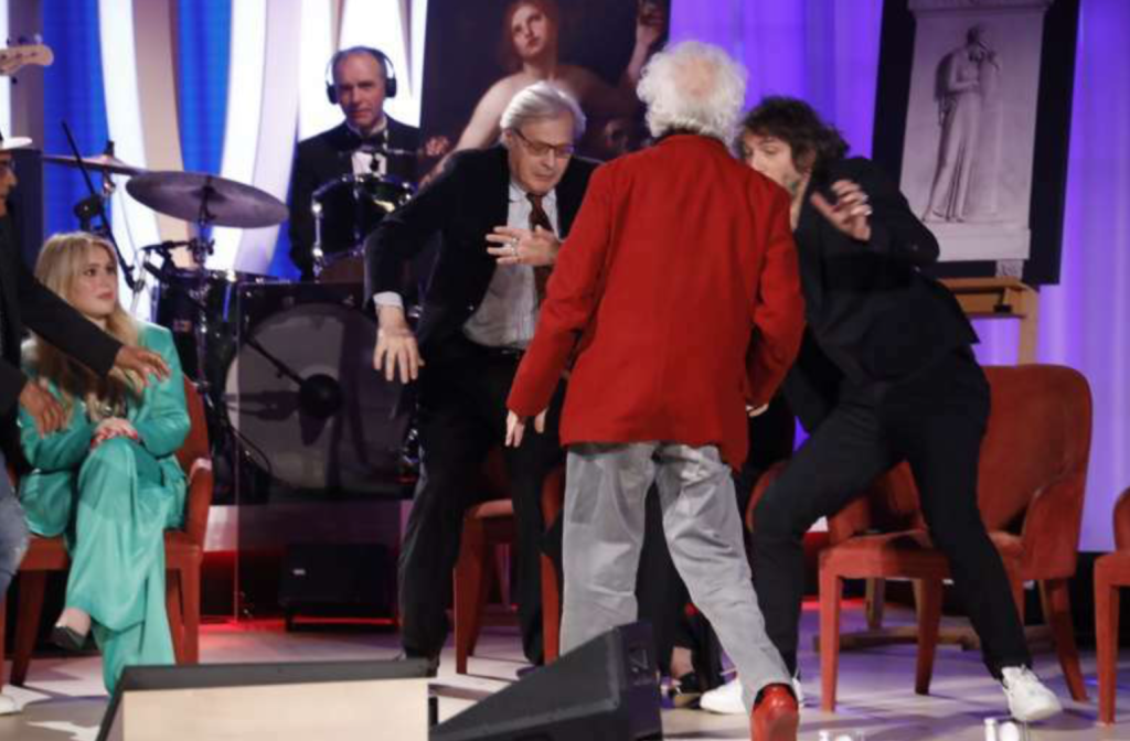 Rissa al Maurizio Costanzo Show