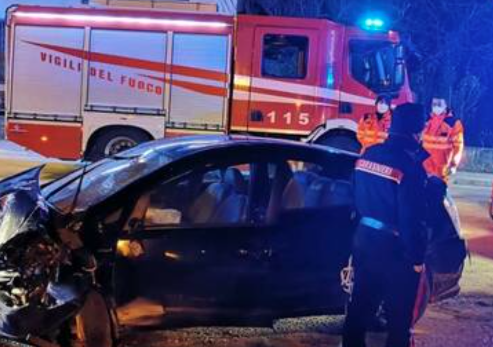 Incidente stradale Appia