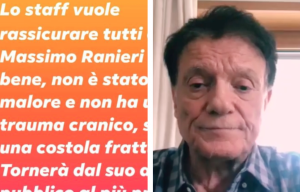 Staff Massimo Ranieri