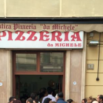 L'iniziativa della pizzeria Da Michele