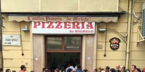 L'iniziativa della pizzeria Da Michele