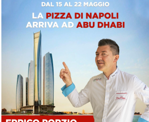 Errico Porzio pizza napoletan