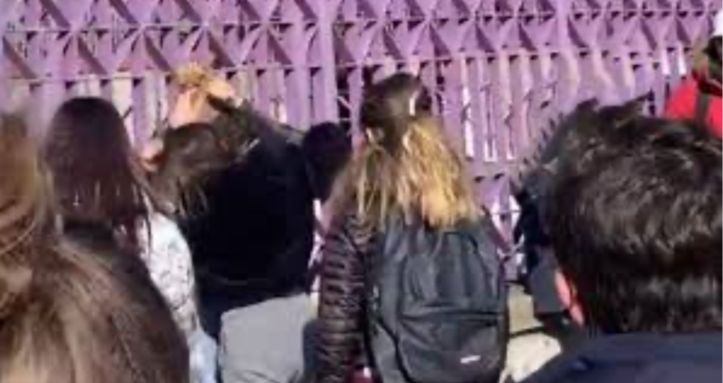 paura scuola Giugliano