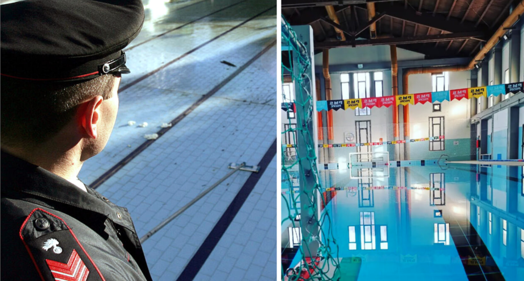 Napoli, morto l'operaio caduto nella struttura della piscina