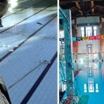 Napoli, morto l'operaio caduto nella struttura della piscina