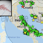 Scossa di terremoto avvertita in tutta Italia