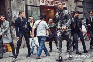 Dolce & Gabbana a Napoli: città blindata per il grande evento