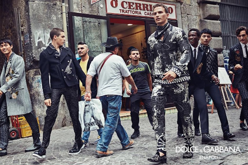 Dolce & Gabbana a Napoli: città blindata per il grande evento
